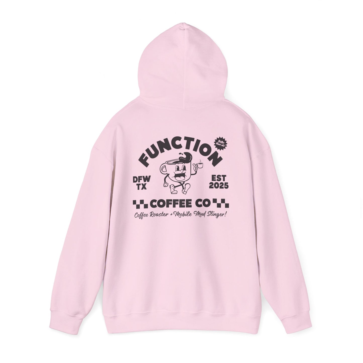 Function Coffee Co. Vintage logo Unisex Hoodie