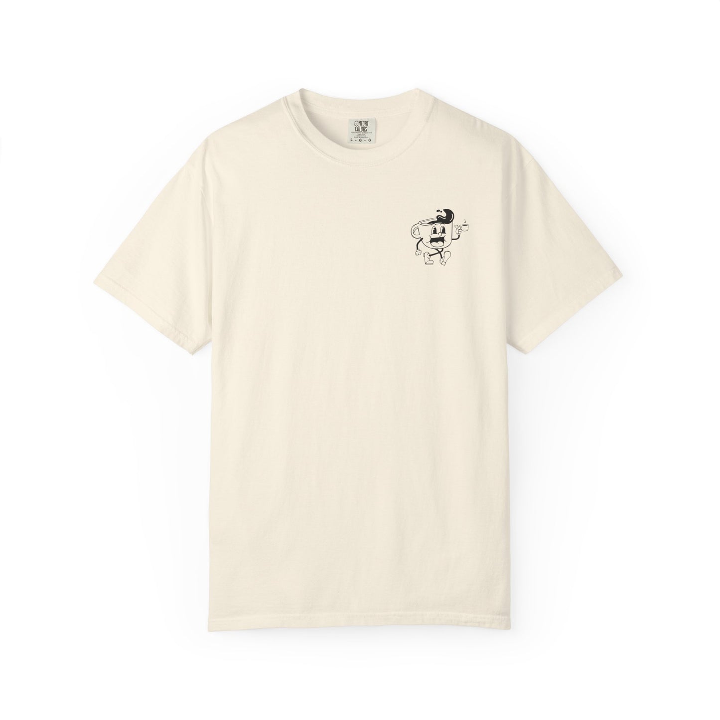 Funky front + Stacked Logo Back T-Shirt