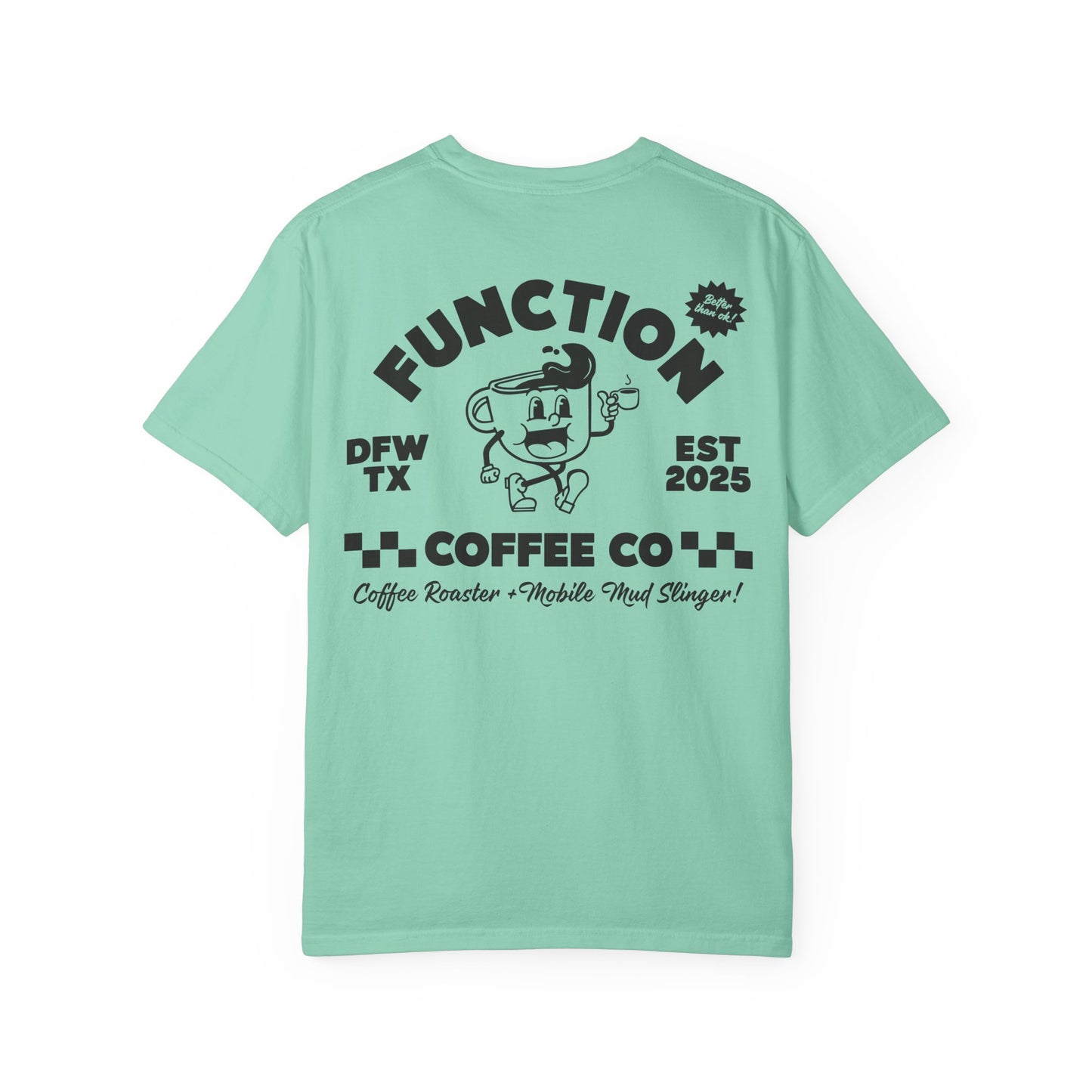 Vintage-Inspired Funky T-shirt
