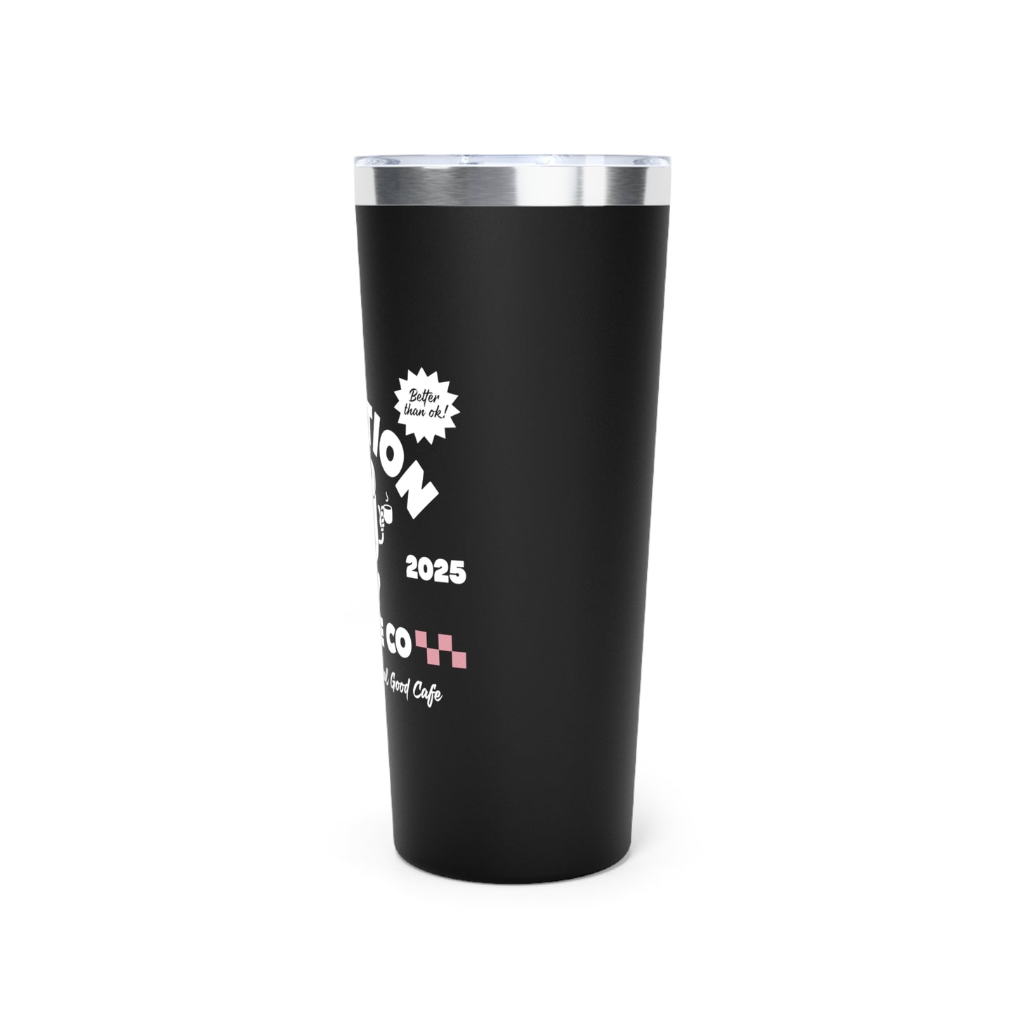 Hot/Cold Copper Vacuum Insulated Tumbler