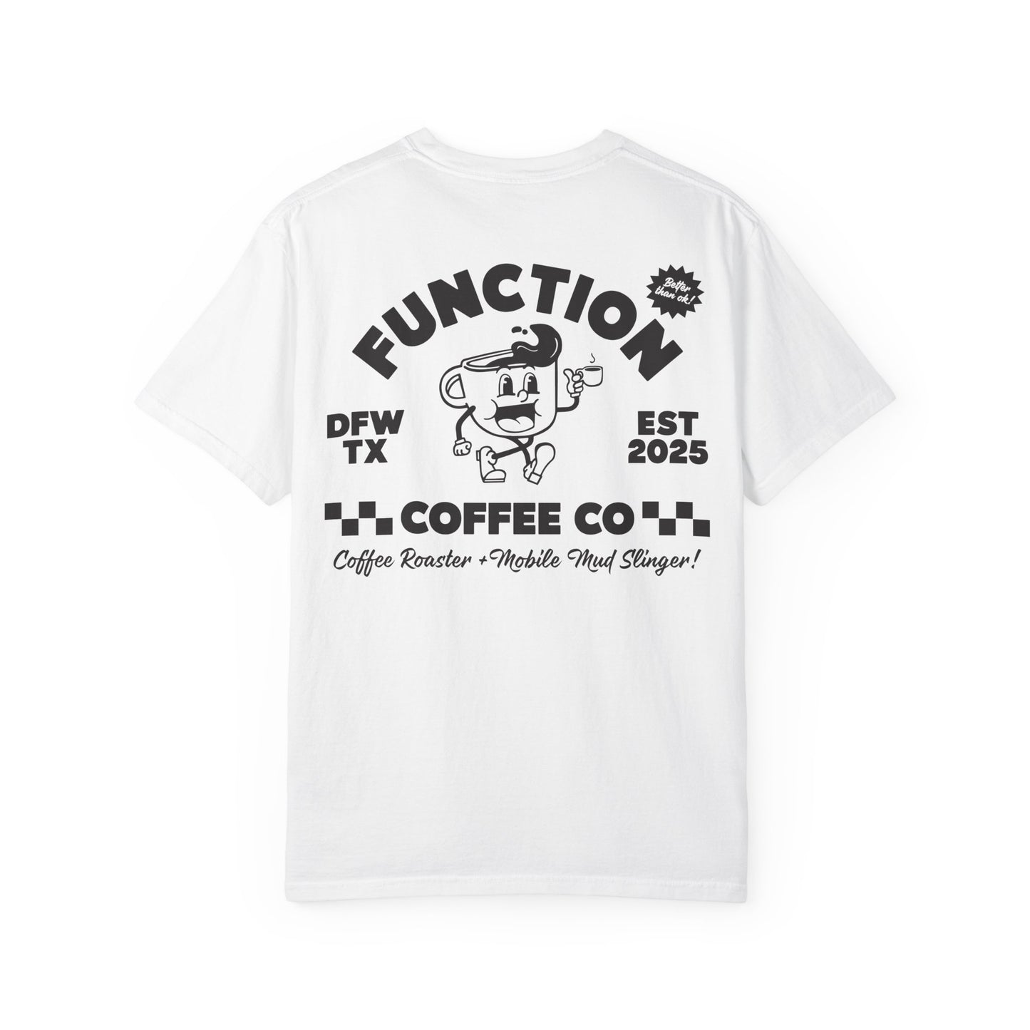 Vintage-Inspired Funky T-shirt