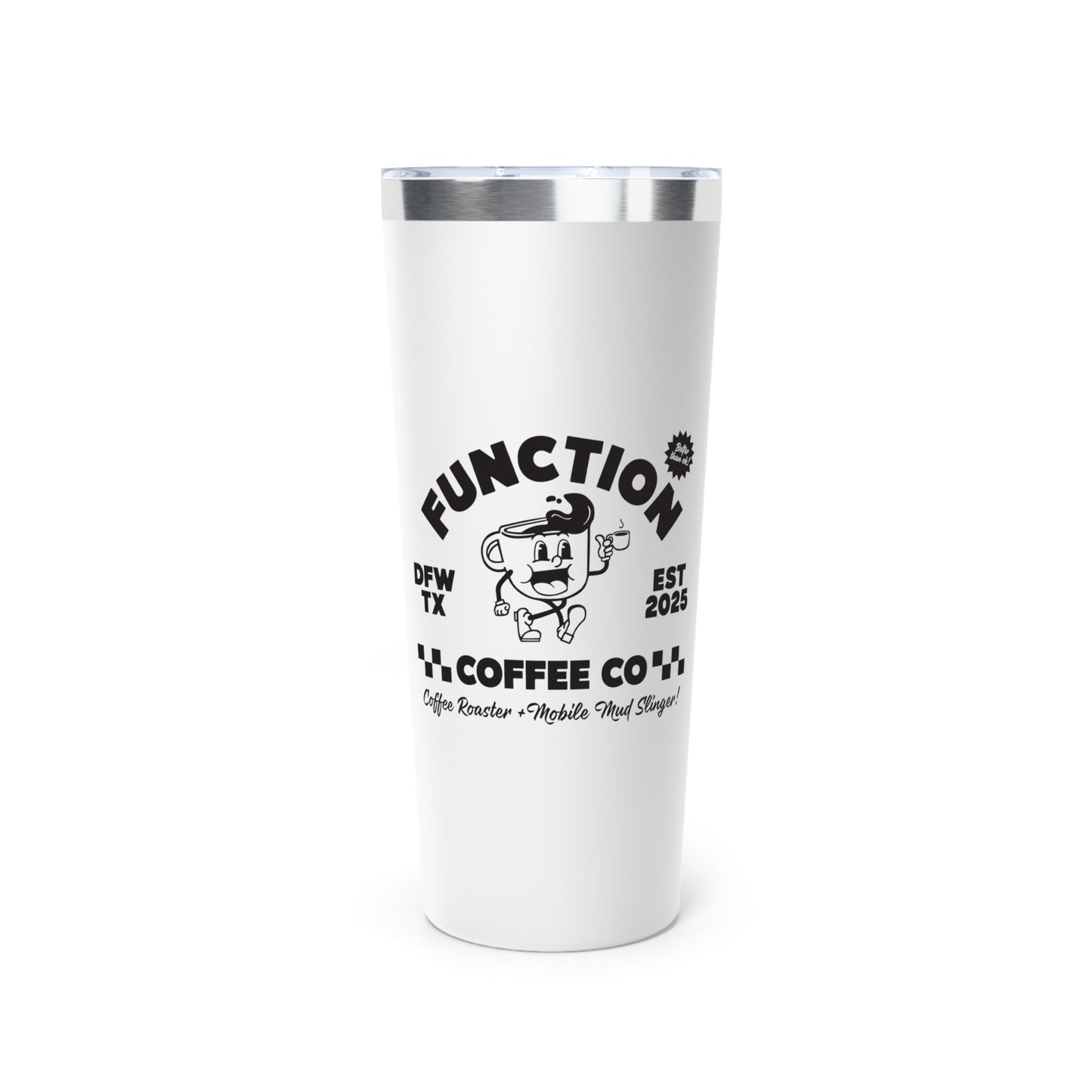Function Coffee Co. Copper Vacuum Insulated Tumbler (22oz)