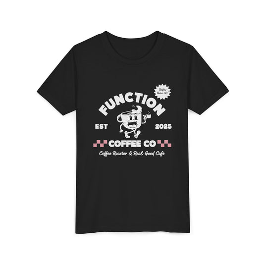 Youth Tee - Vintage Inspired Function Coffee Co