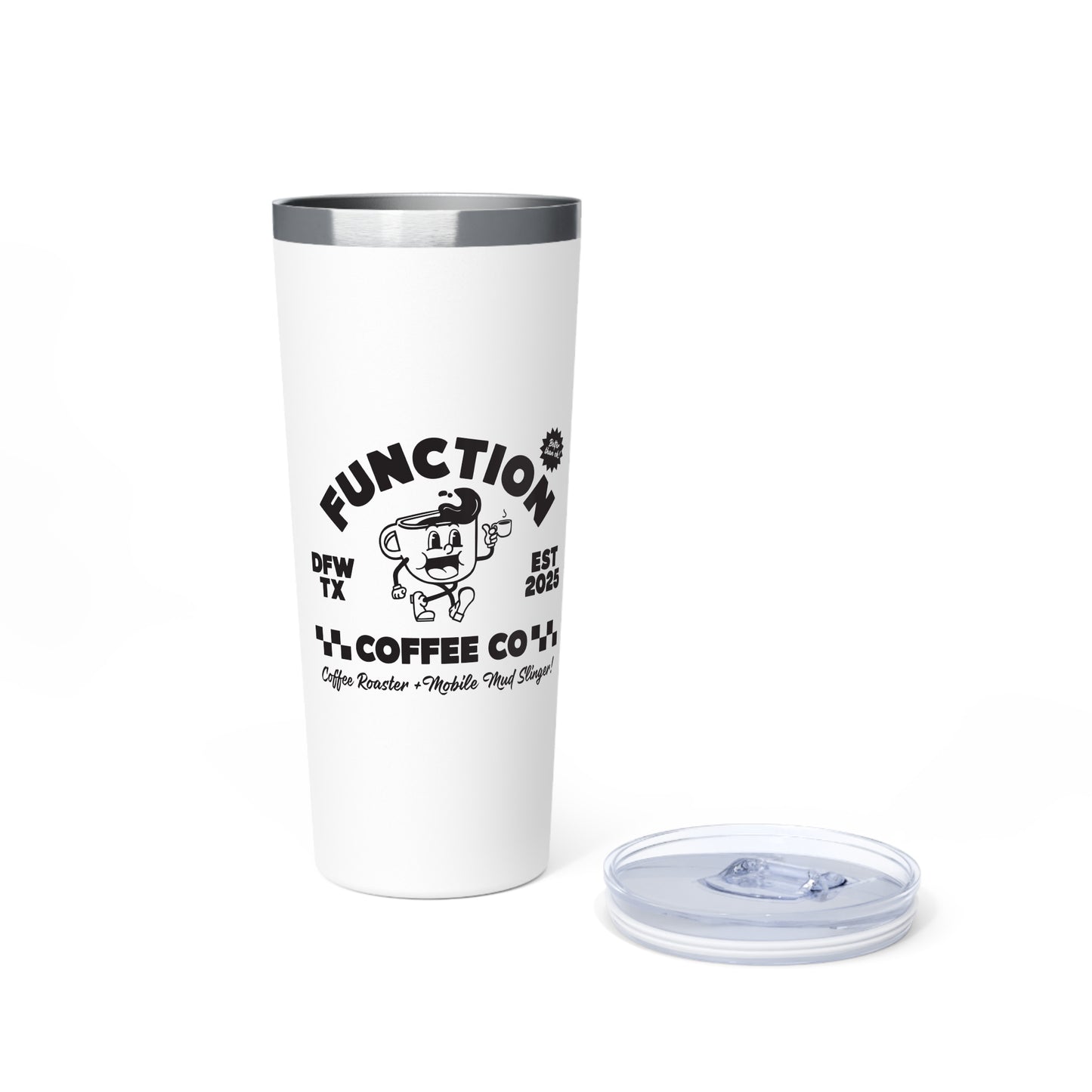 Function Coffee Co. Copper Vacuum Insulated Tumbler (22oz)