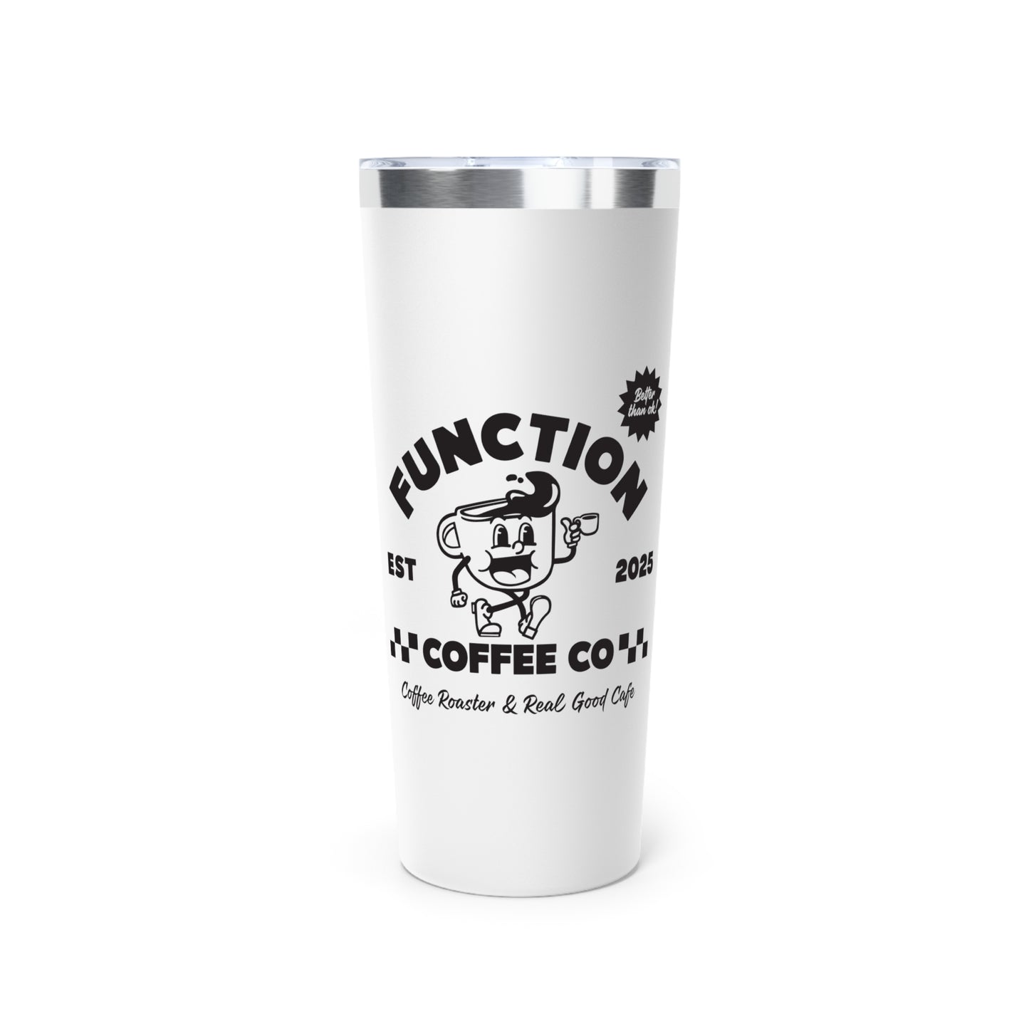 Hot/Cold Copper Vacuum Insulated Tumbler