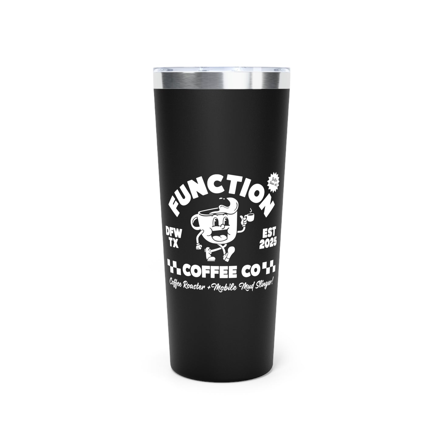 Hot/Cold Copper Vacuum Insulated Tumbler