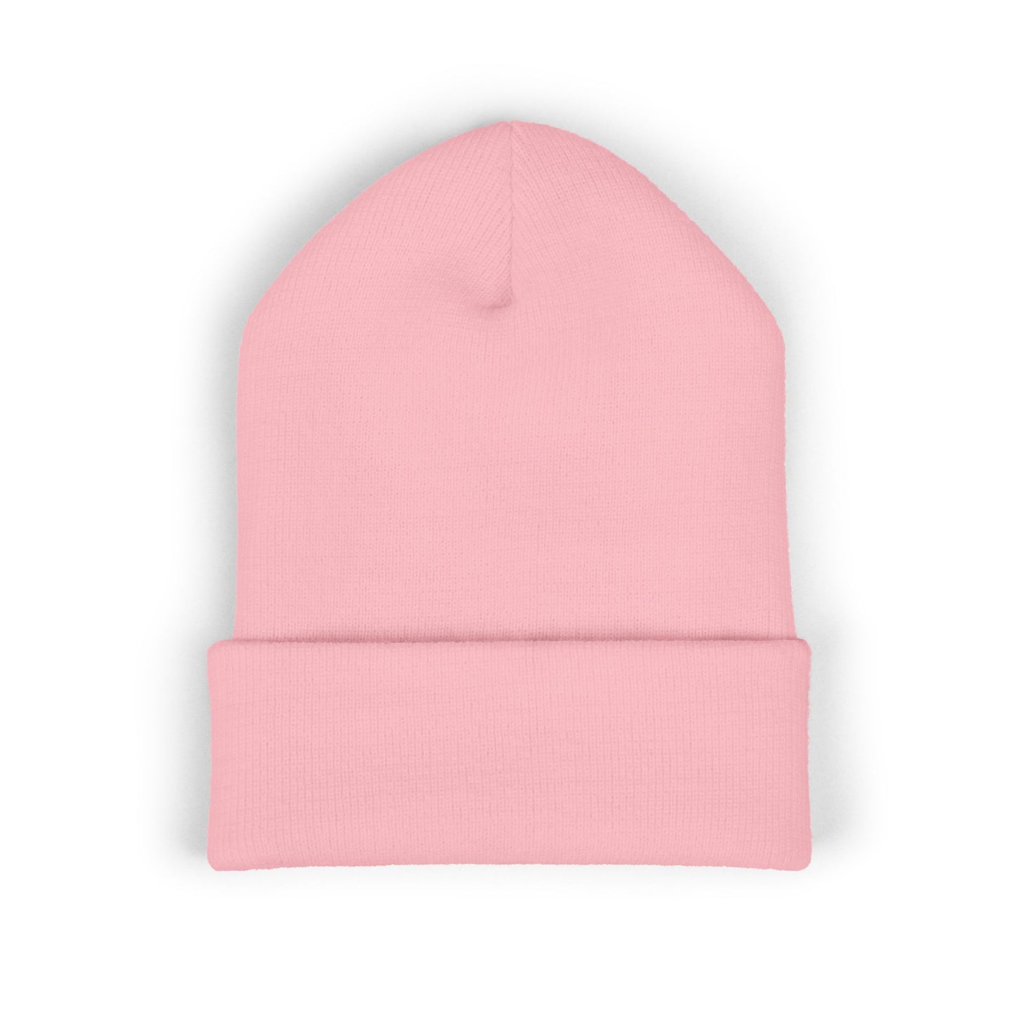Embroidered Cuffed Beanie