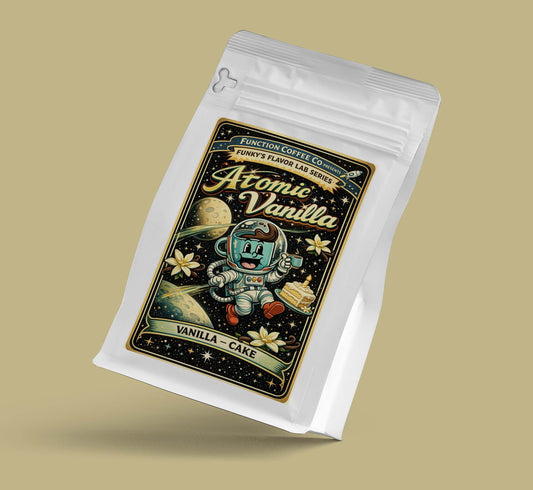 Atomic Vanilla - Vanilla Cake Flavored Coffee