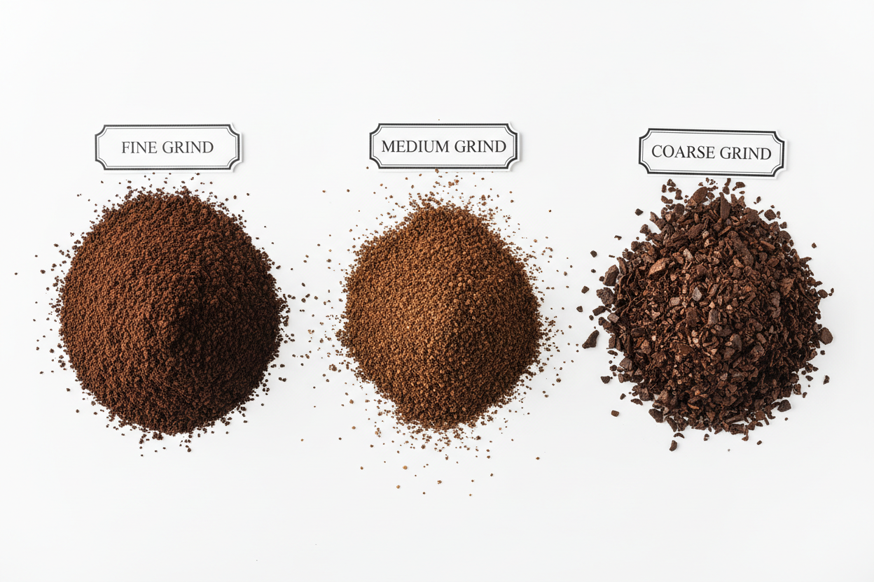 Understanding Coffee Grind Types: Your Guide to Brewing Perfection at Home