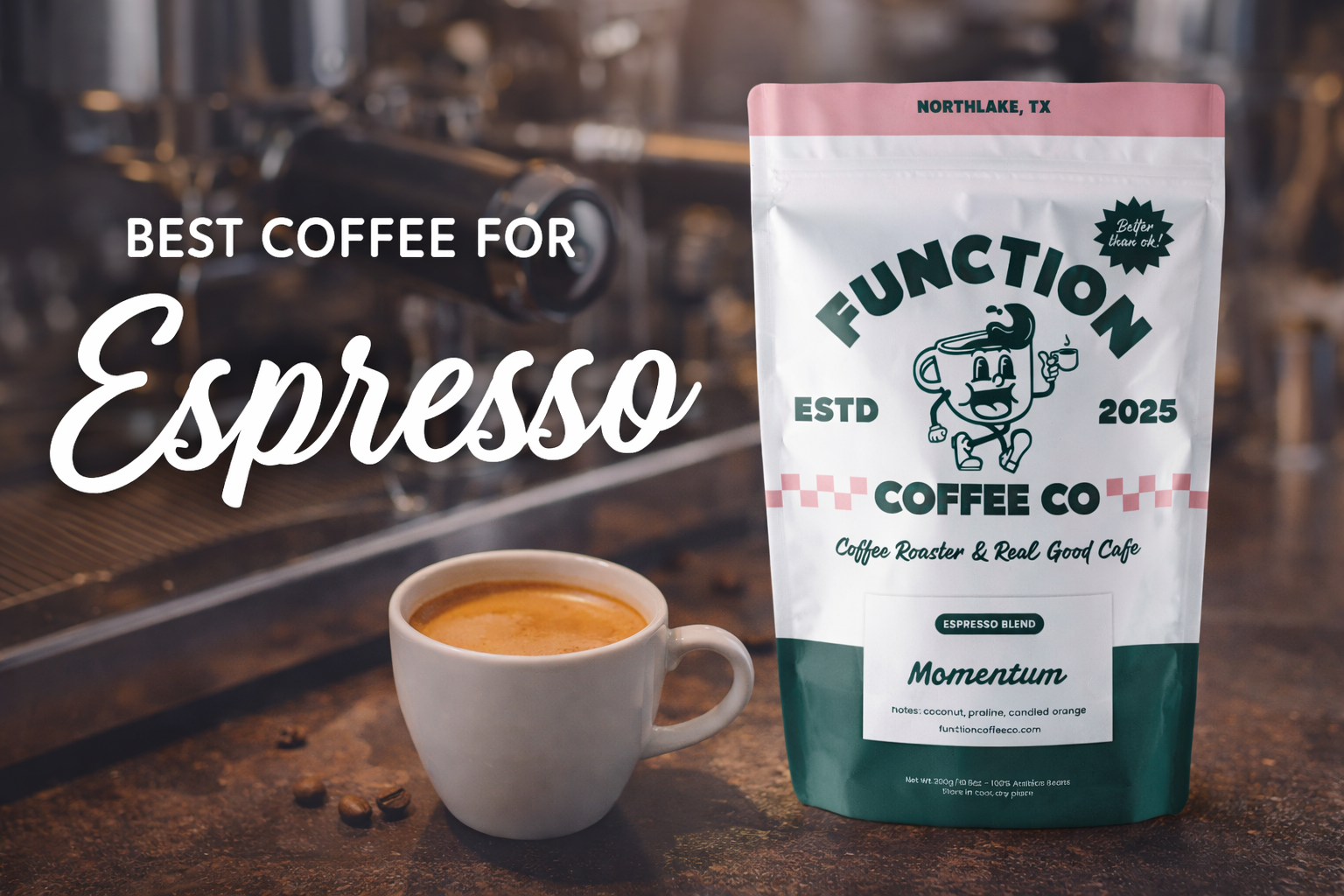 Best Coffee for Espresso at Home in 2026: Which Function Coffee Co Roast Wins for Your Machine? Function Coffee Co