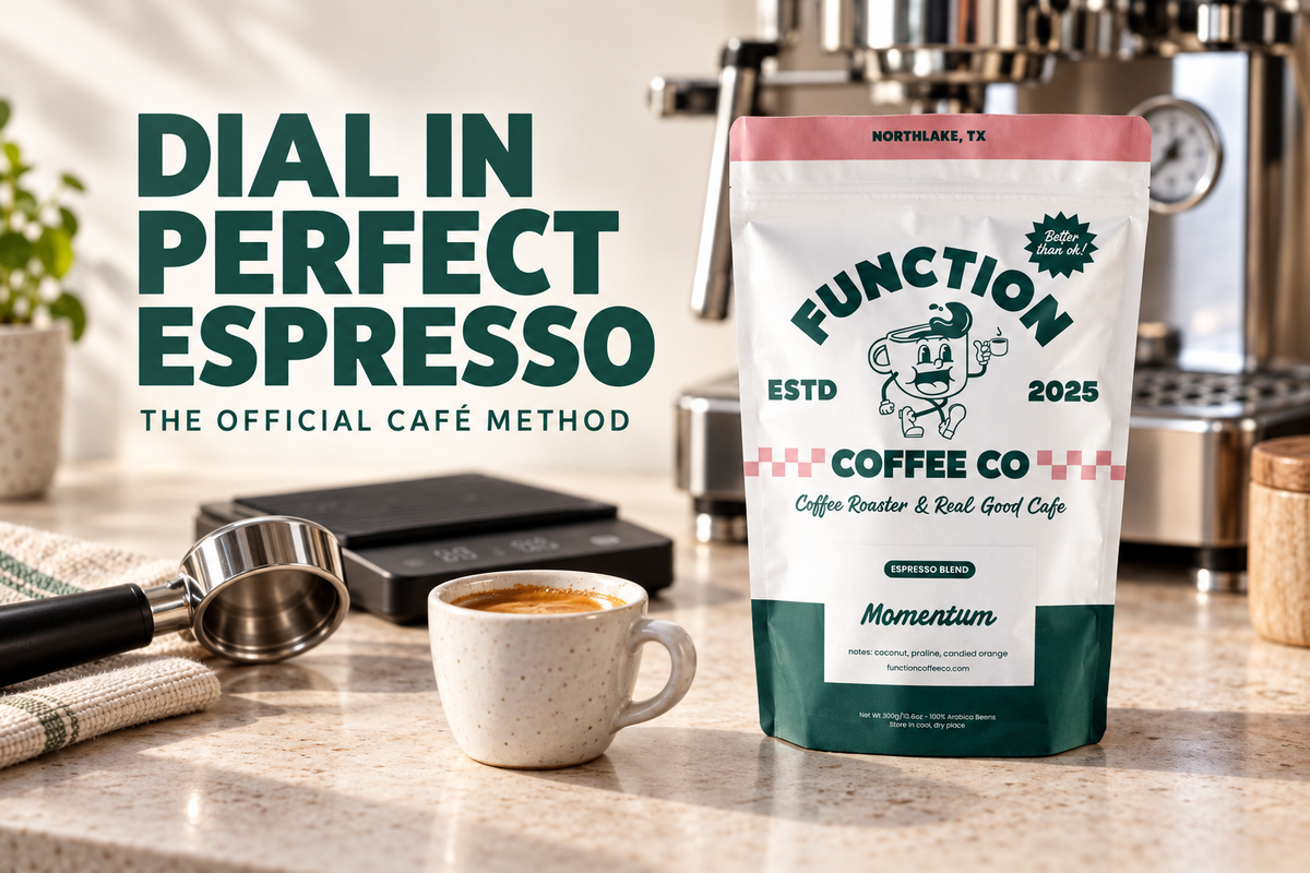 How to Dial In Perfect Espresso at Home (The Official Café Method)