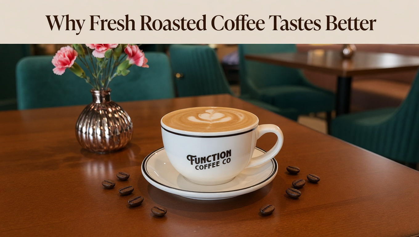 Why Fresh Roasted Coffee Tastes Better: How Long Your Beans Actually Last