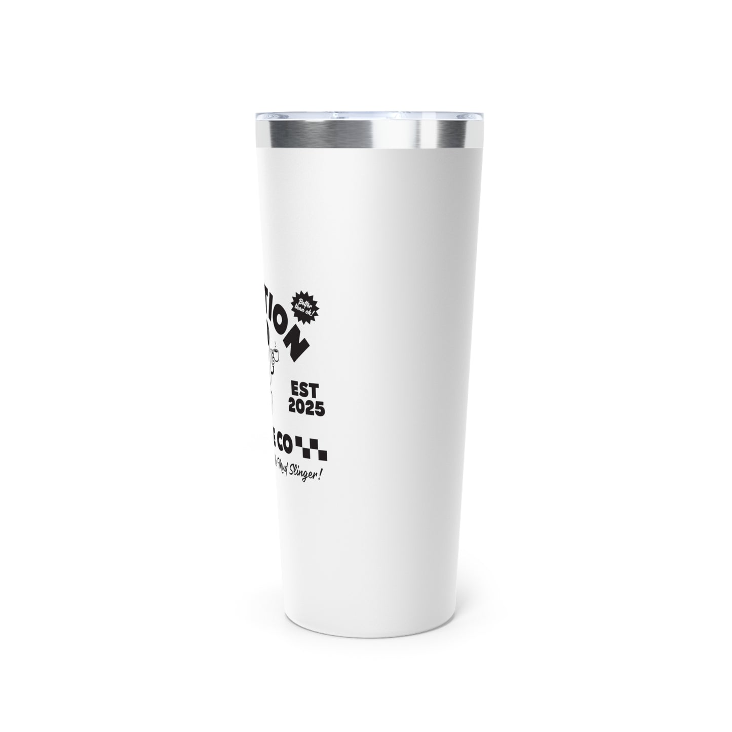 Function Coffee Co. Copper Vacuum Insulated Tumbler (22oz)