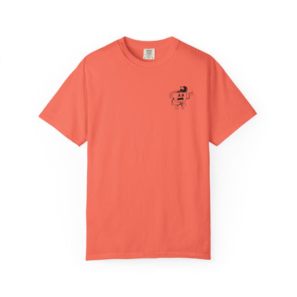 Funky front + Stacked Logo Back T-Shirt