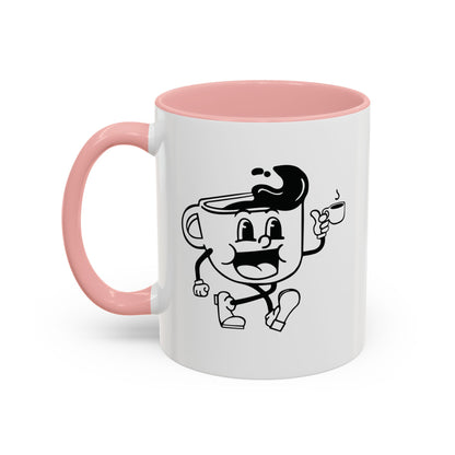 Color Handle Coffee Mug (11oz/15oz)