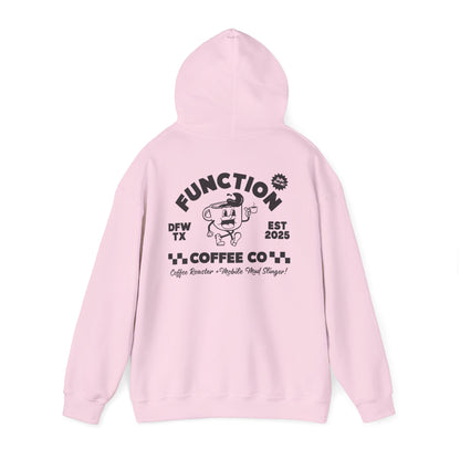 Function Coffee Co. Vintage logo Unisex Hoodie