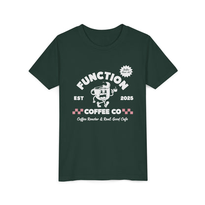 Youth Tee - Vintage Inspired Function Coffee Co
