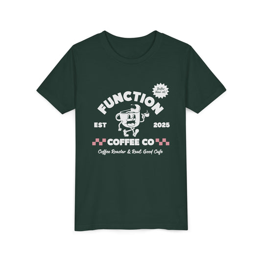 Youth Tee - Vintage Inspired Function Coffee Co