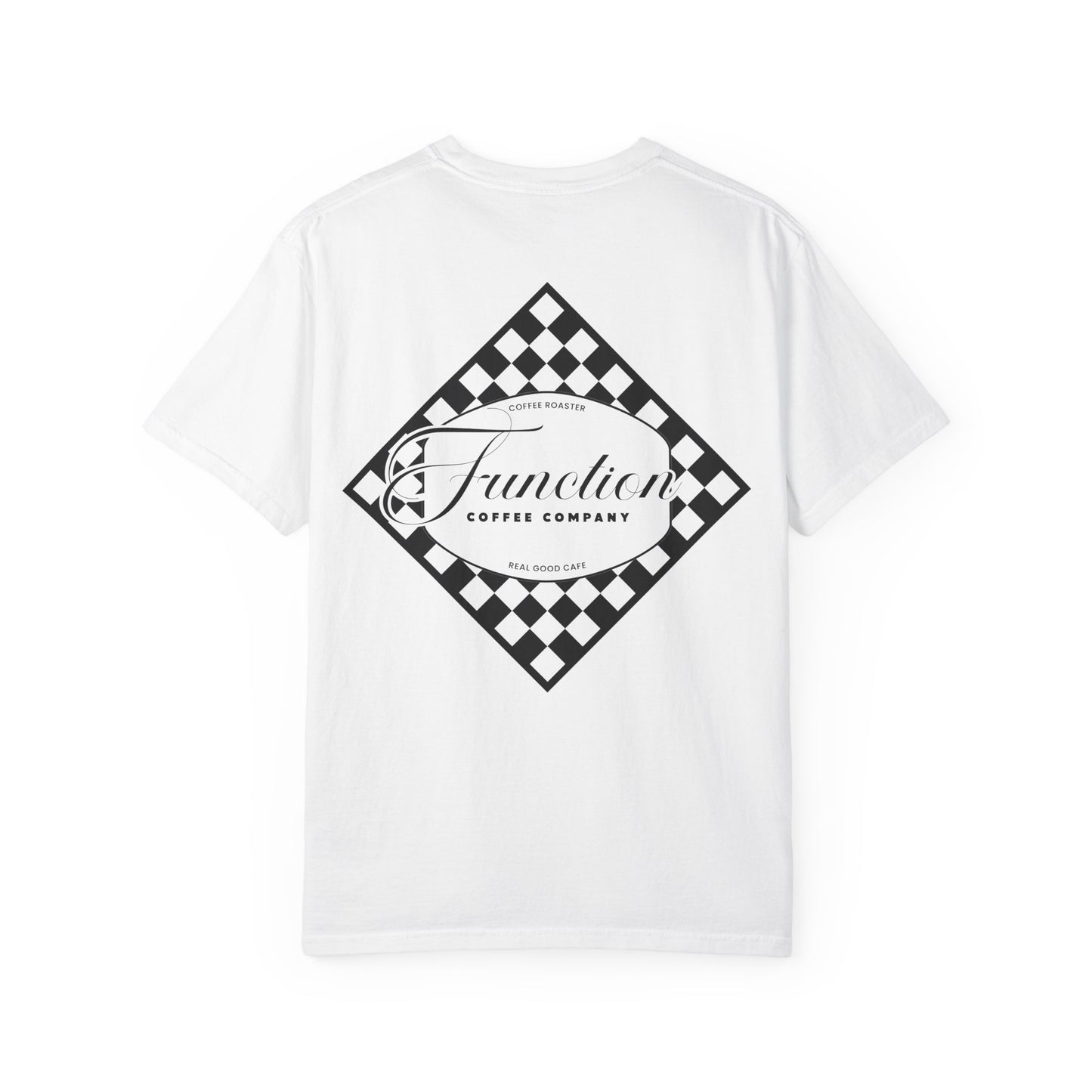 Fancy 50's Homage Function Coffee Co T-shirt