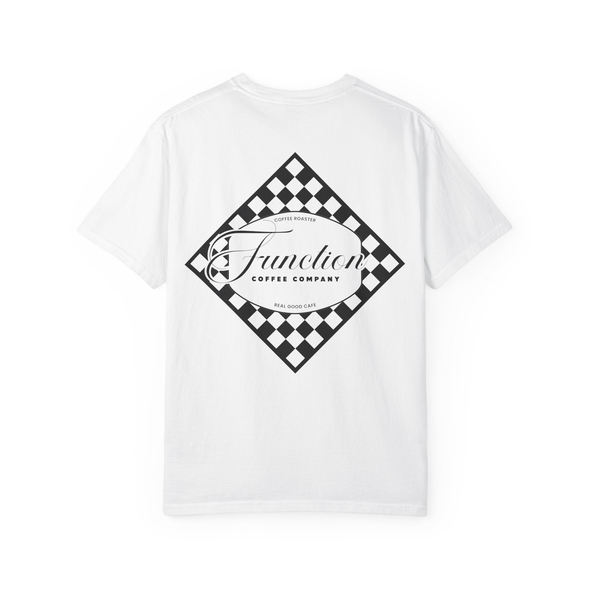 Fancy 50's Homage Function Coffee Co T-shirt