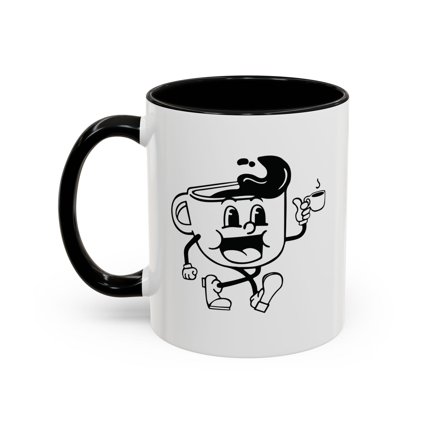 Color Handle Coffee Mug (11oz/15oz)