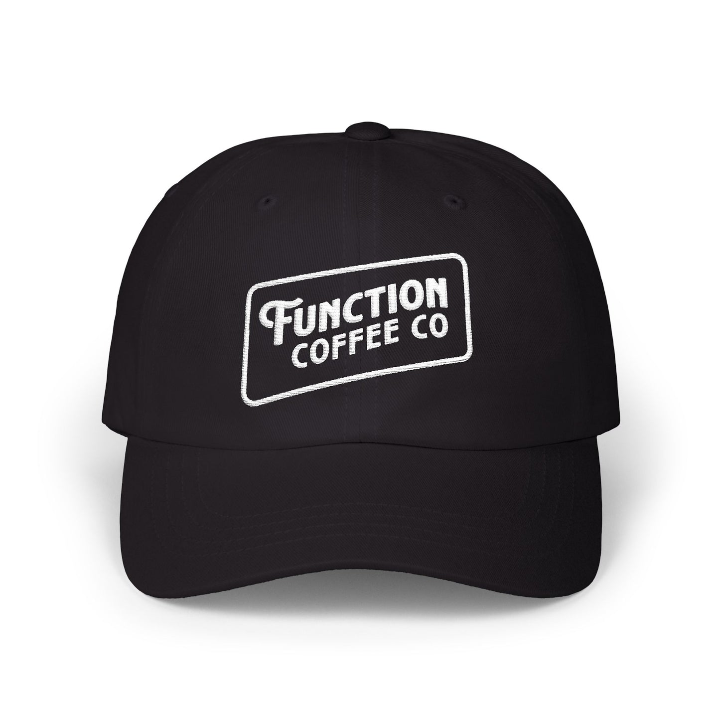 Function Coffee Co Classic 6 Panel Cap