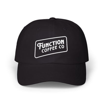 Function Coffee Co Classic 6 Panel Cap