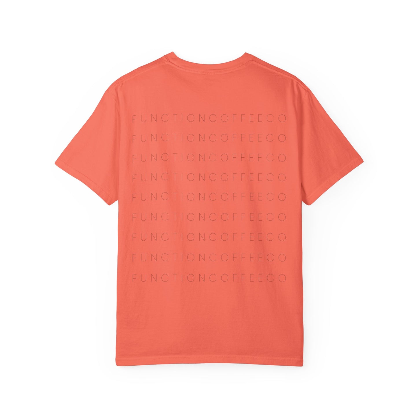 Funky front + Stacked Logo Back T-Shirt