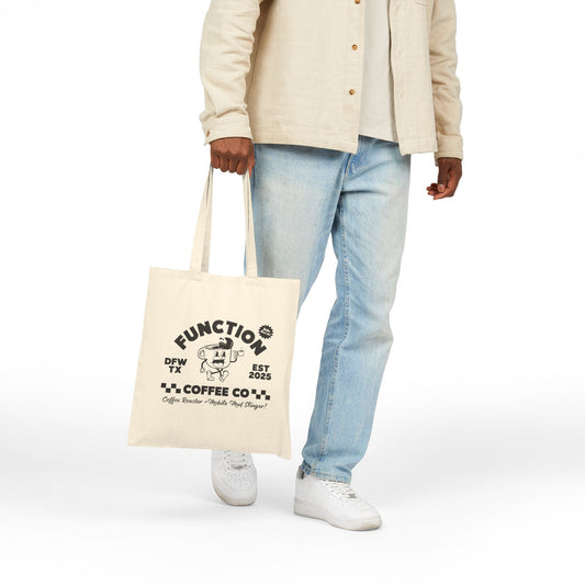 Vintage Inspired Funky Tote Bag