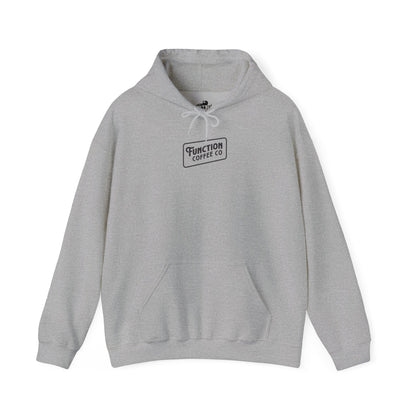 Function Coffee Co. Vintage logo Unisex Hoodie