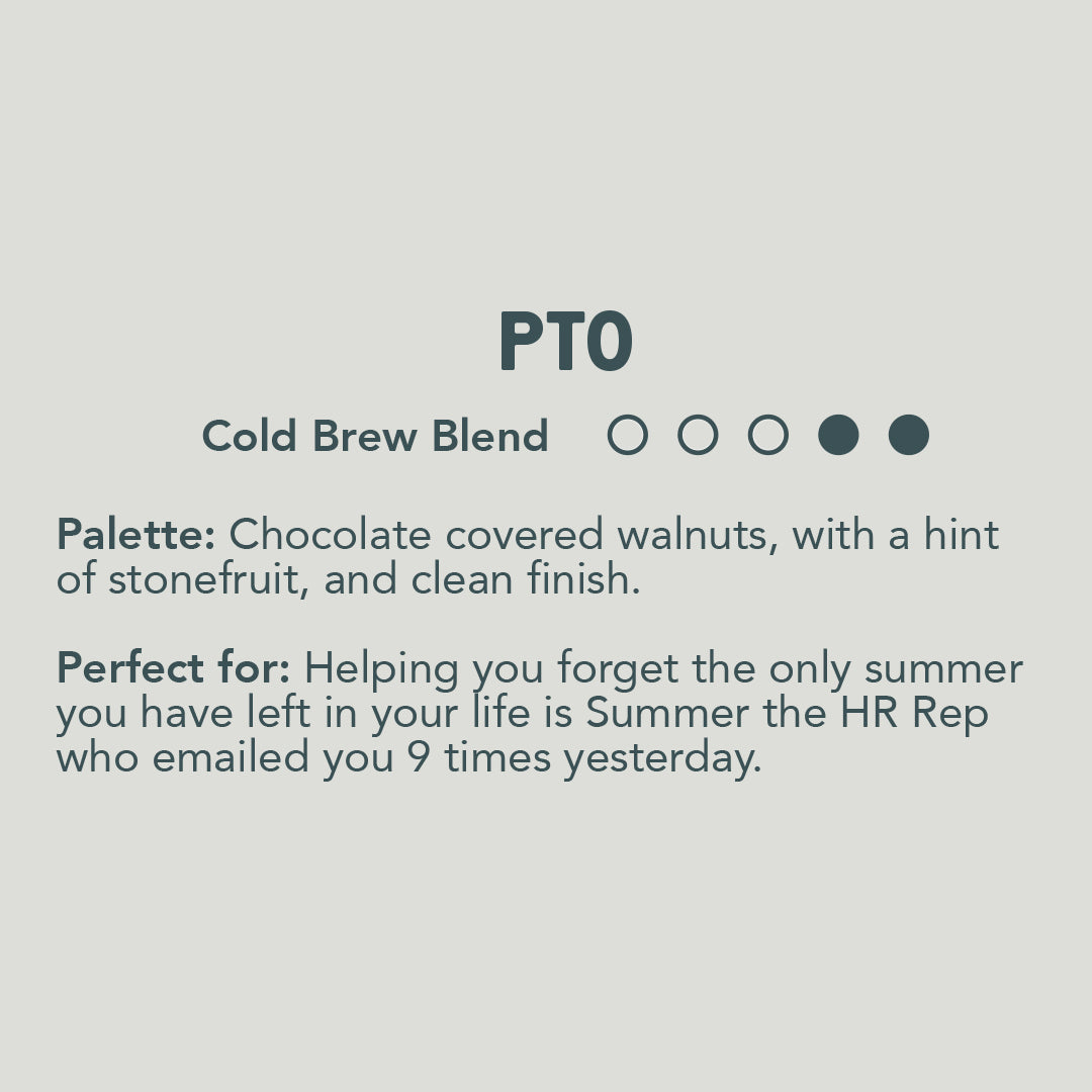 PTO - Cold Brew Blend image 2