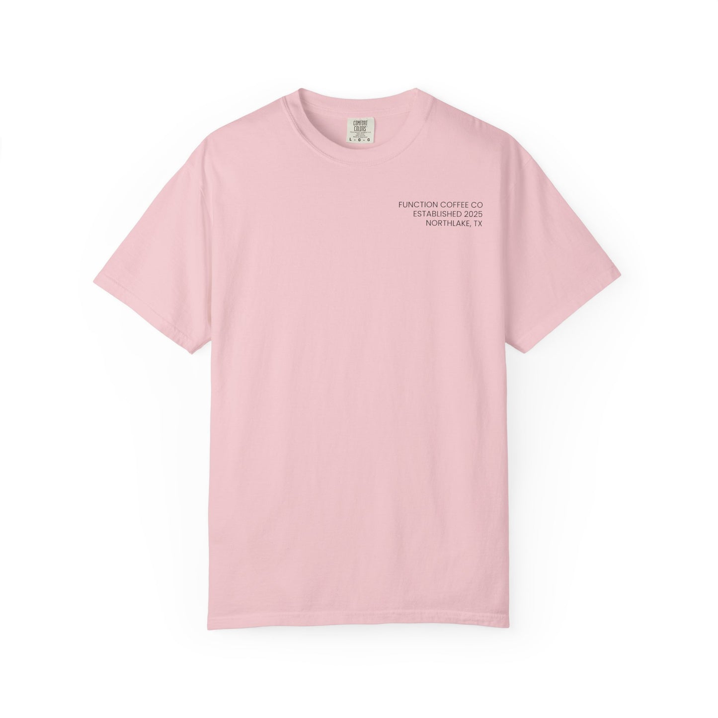 Fancy 50's Homage Function Coffee Co T-shirt