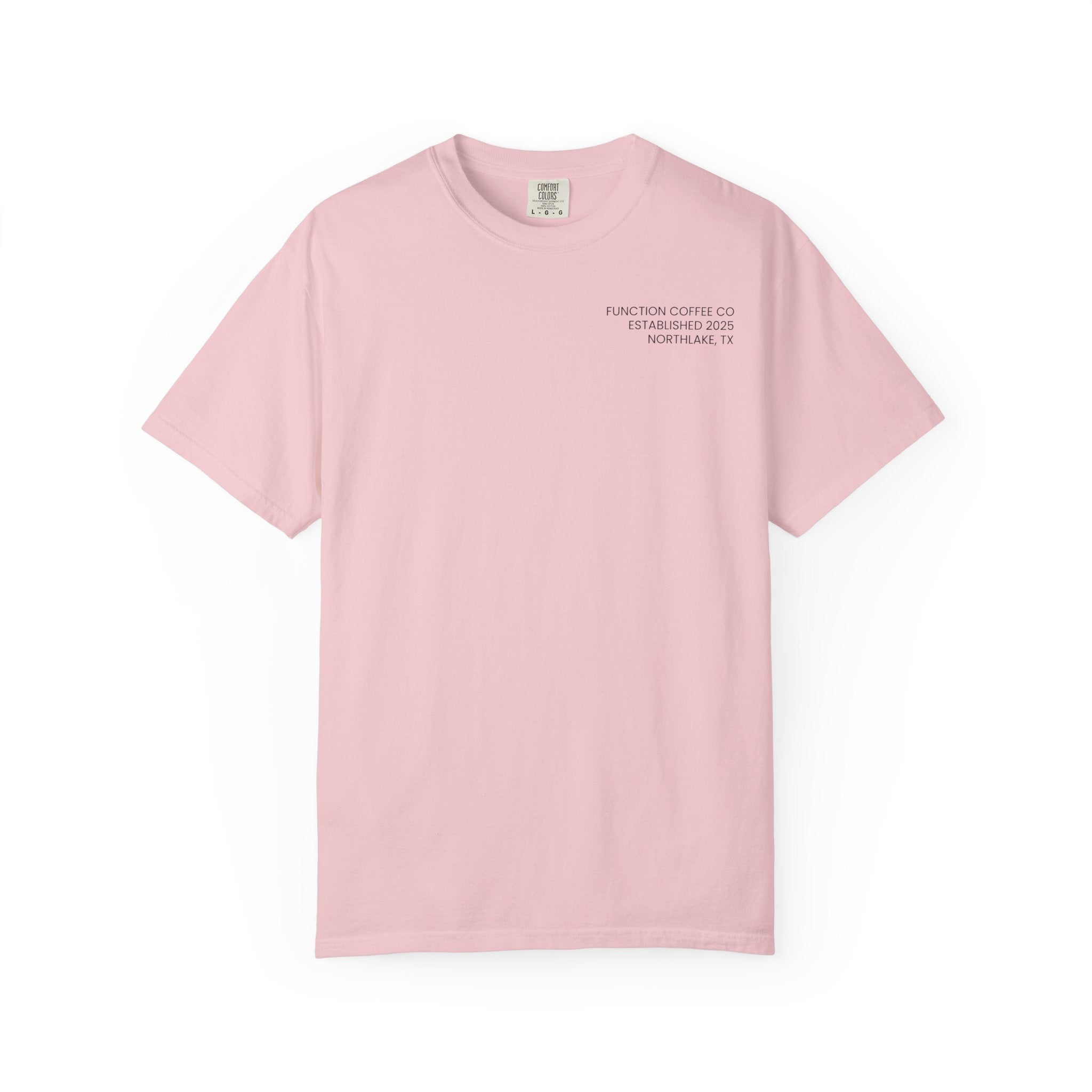 Fancy 50's Homage Function Coffee Co T-shirt