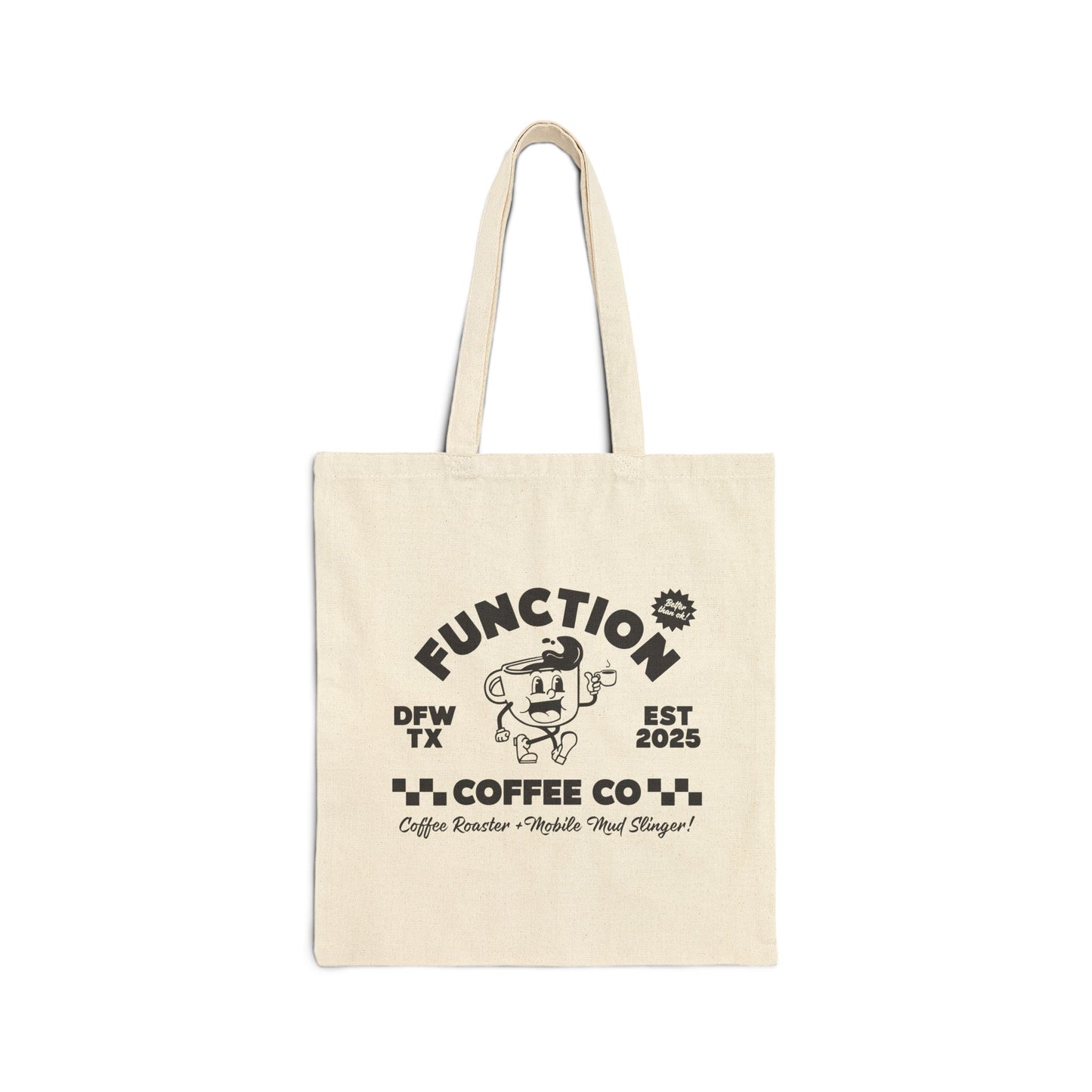 Vintage Inspired Funky Tote Bag