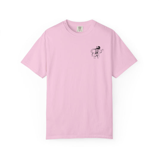 Funky front + Stacked Logo Back T-Shirt