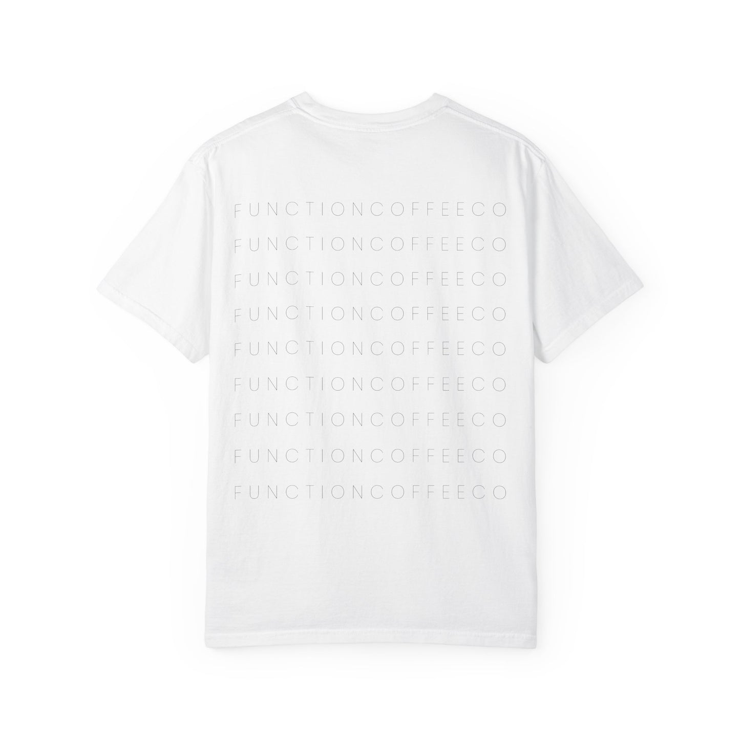 Funky front + Stacked Logo Back T-Shirt