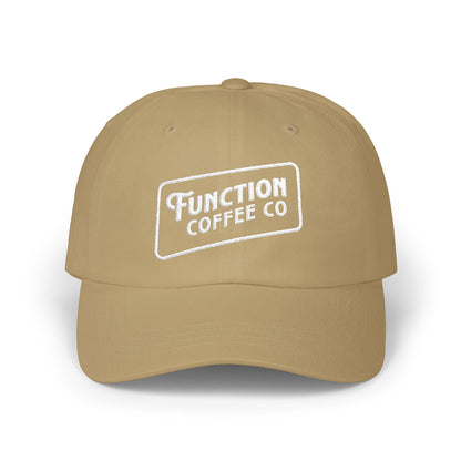 Function Coffee Co Classic 6 Panel Cap