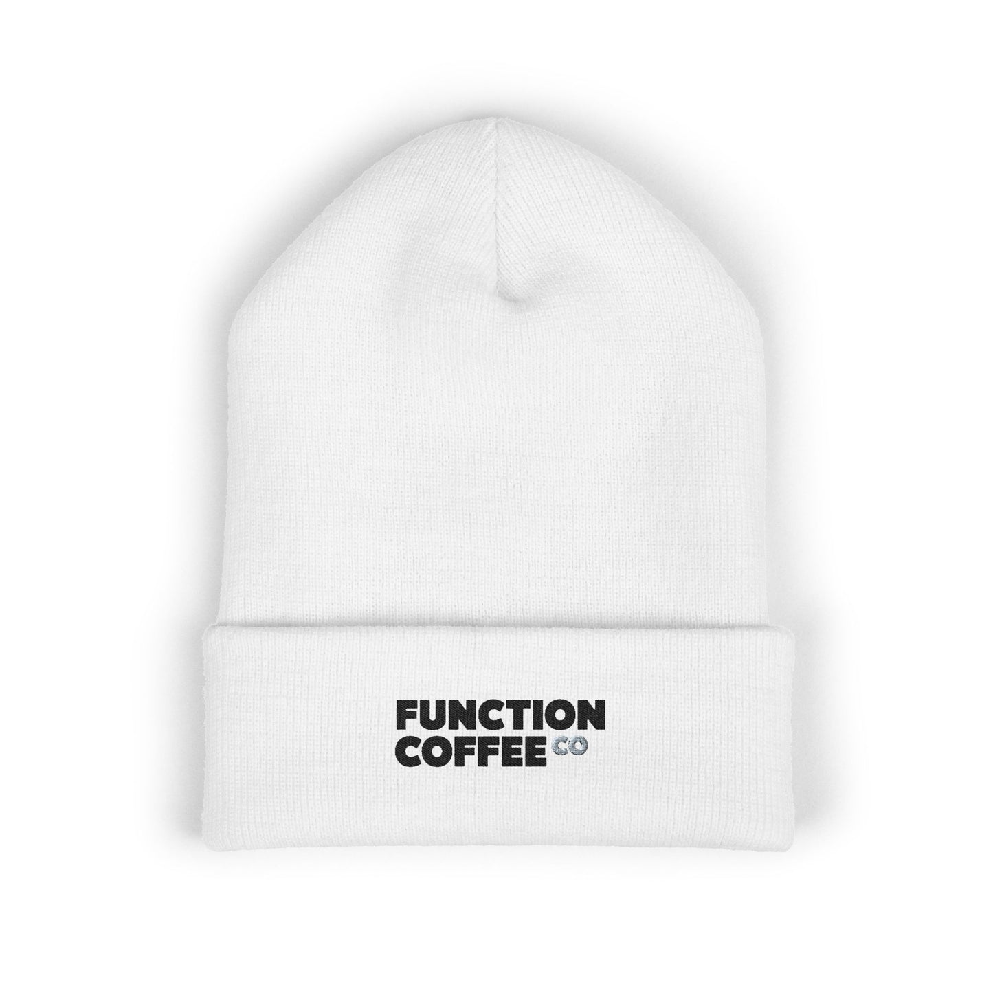Embroidered Cuffed Beanie