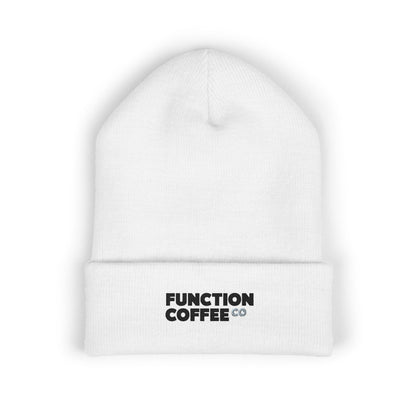Embroidered Cuffed Beanie