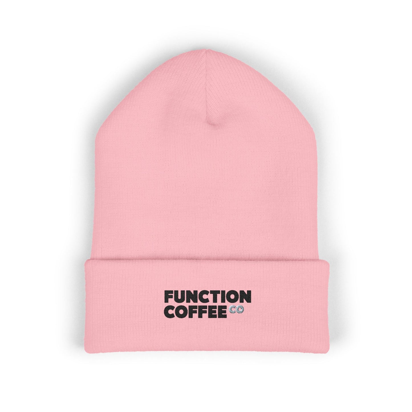 Embroidered Cuffed Beanie