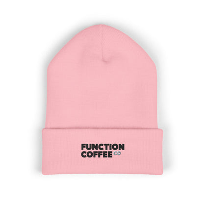 Embroidered Cuffed Beanie
