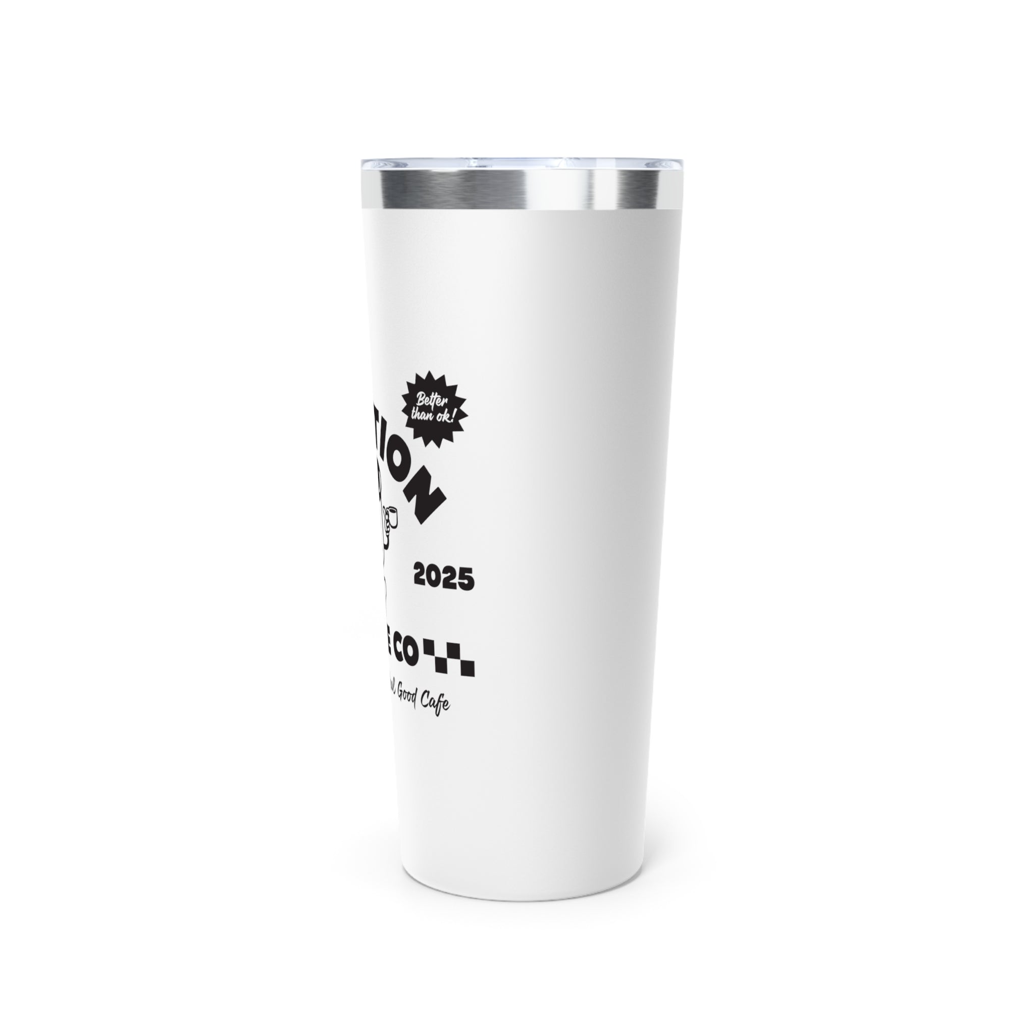 Hot/Cold Copper Vacuum Insulated Tumbler