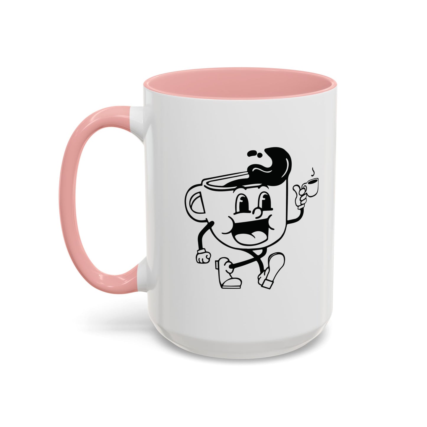 Color Handle Coffee Mug (11oz/15oz)