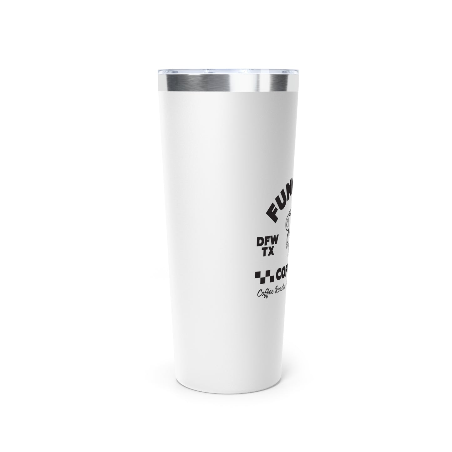 Function Coffee Co. Copper Vacuum Insulated Tumbler (22oz)