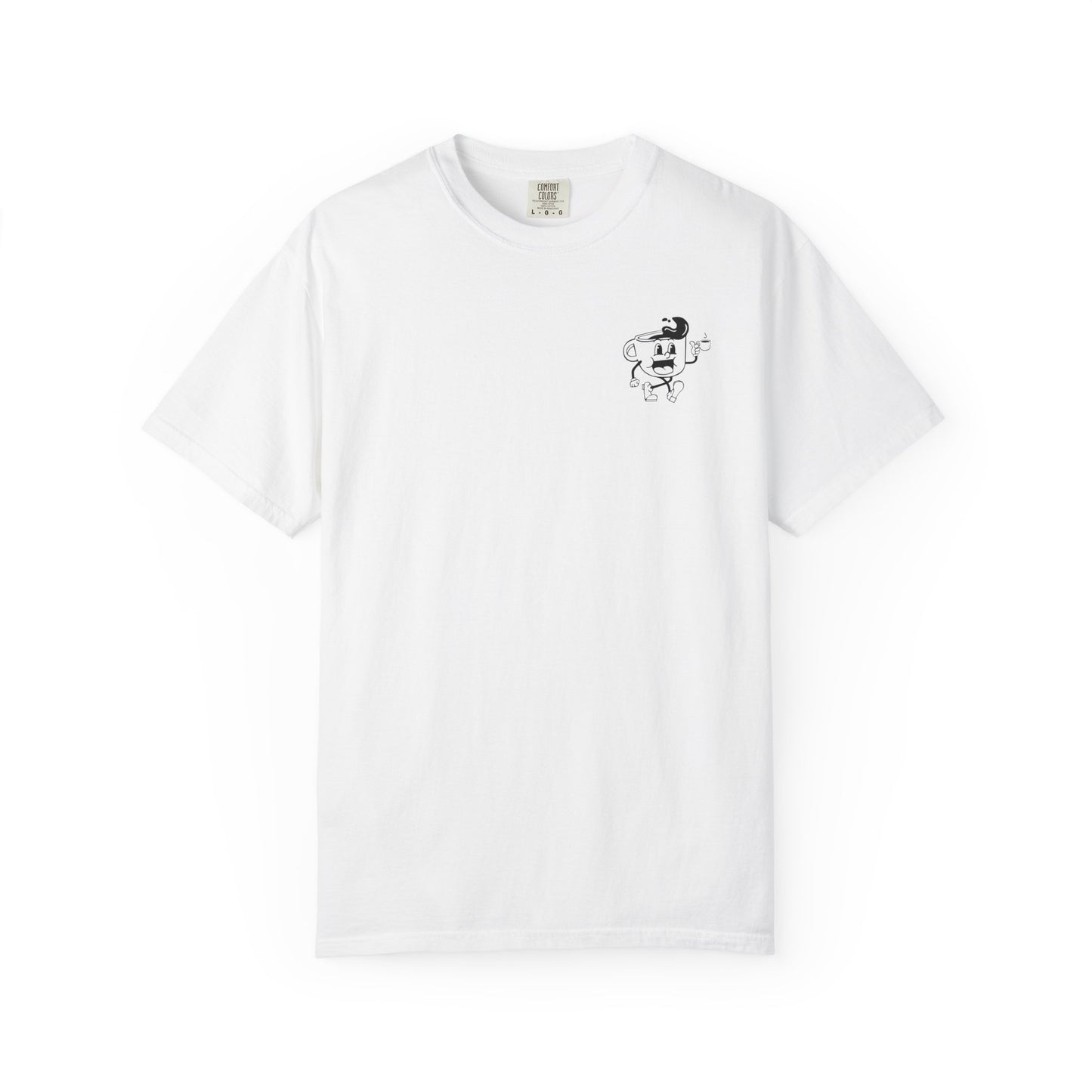 Funky front + Stacked Logo Back T-Shirt