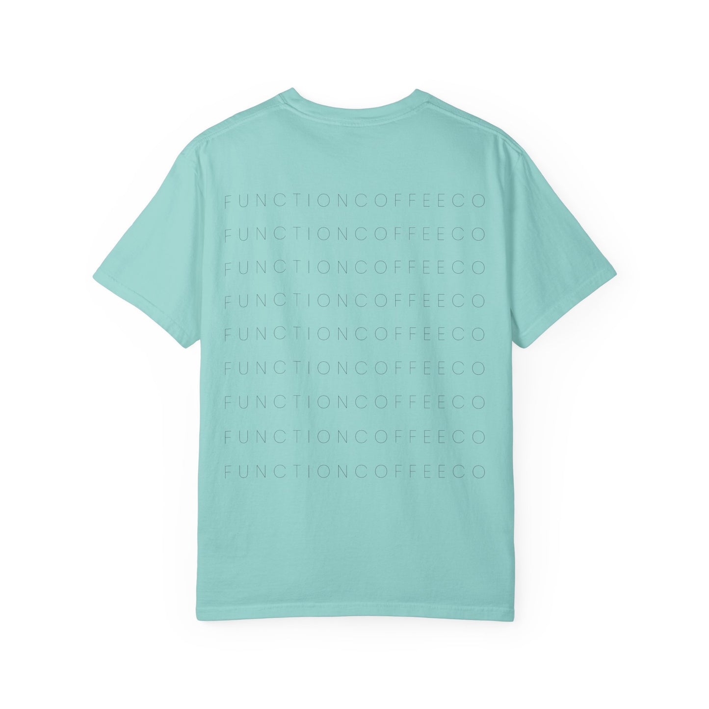 Funky front + Stacked Logo Back T-Shirt