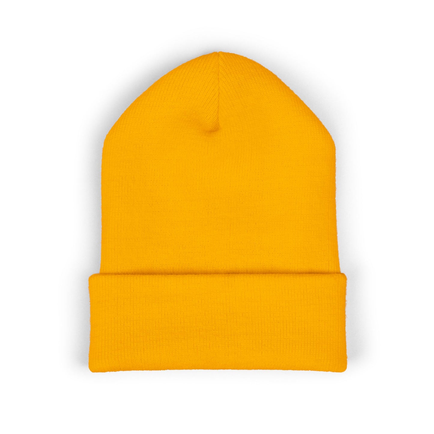 Embroidered Cuffed Beanie