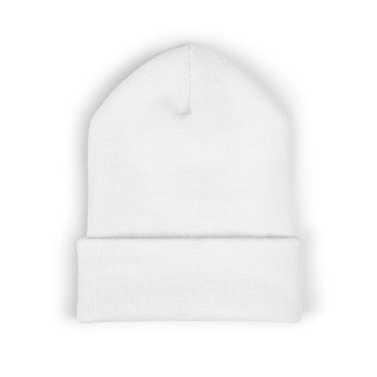 Embroidered Cuffed Beanie