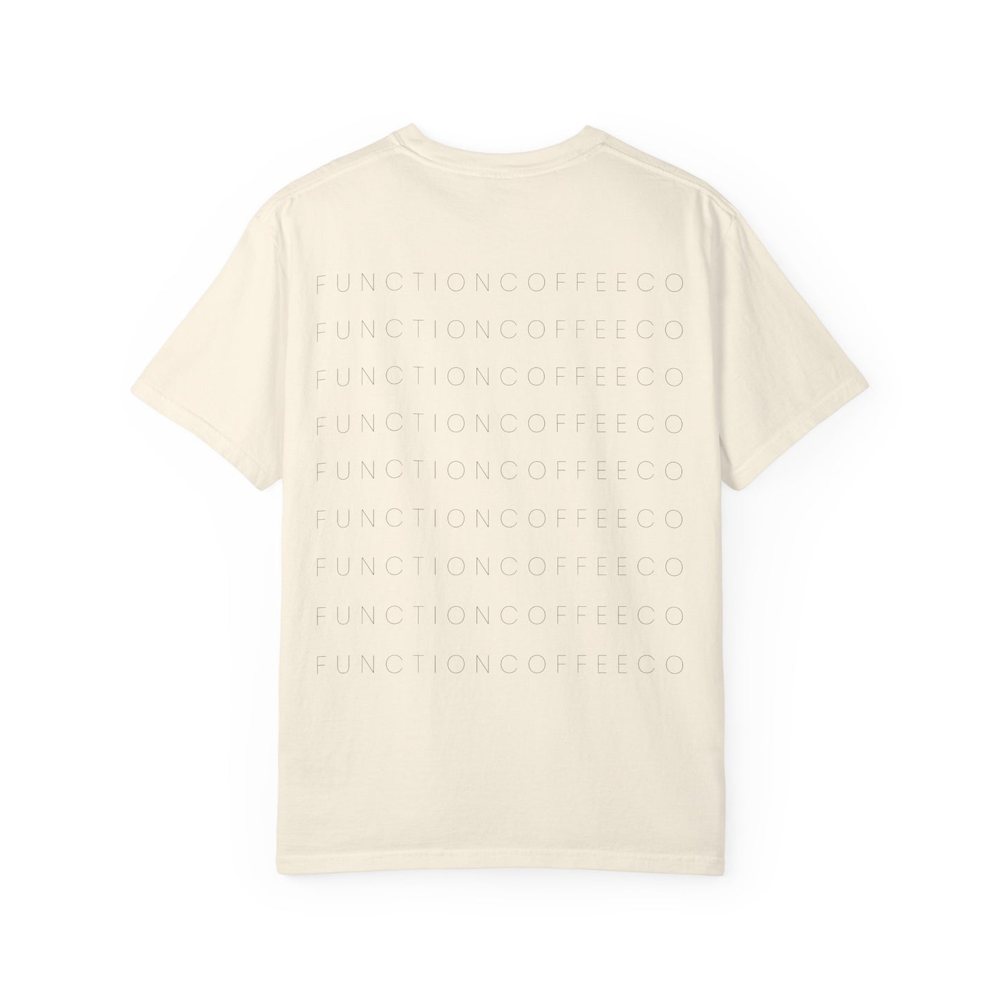Funky front + Stacked Logo Back T-Shirt