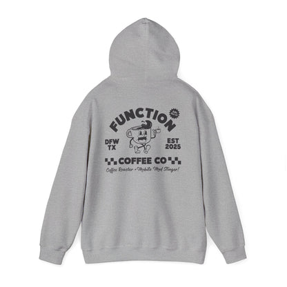 Function Coffee Co. Vintage logo Unisex Hoodie